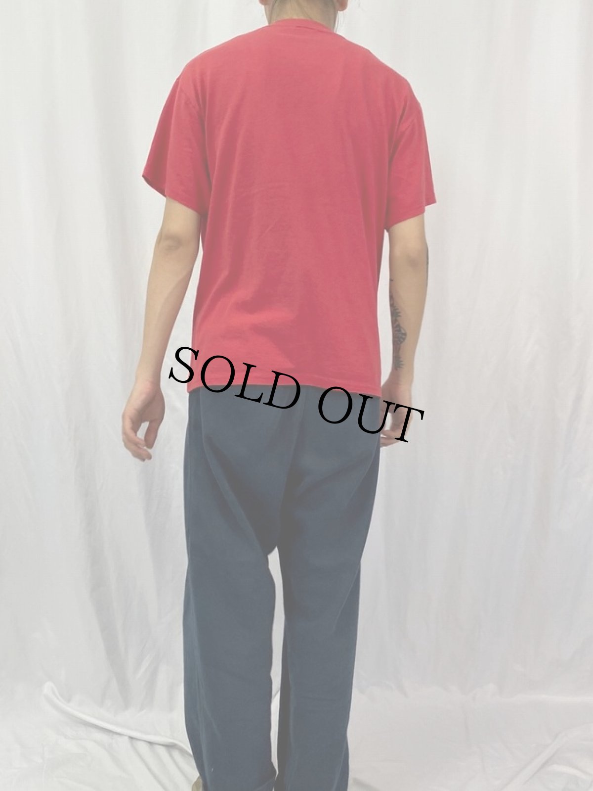 画像4: Deftones オルタナティブ・メタルバンドTシャツ M (4)