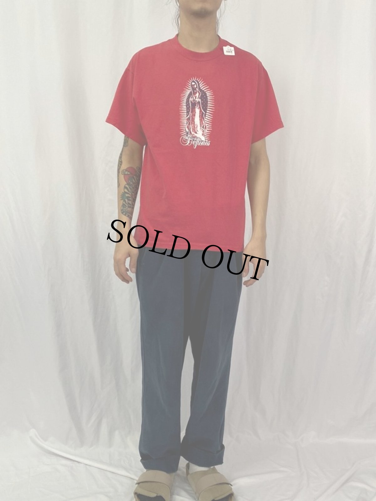 画像2: Deftones オルタナティブ・メタルバンドTシャツ M (2)