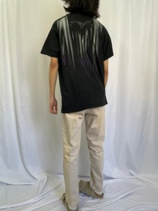 画像4: 【SALE】 90's DC COMICS "BATMAN" USA製 コスチュームTシャツ XL (4)