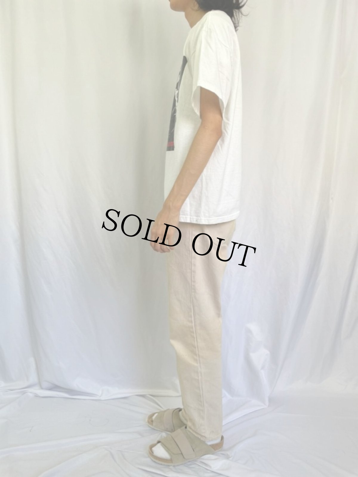 画像3: Arnold Schwarzenegger "VOTE ARNOLD" 州知事選挙 応援Tシャツ L (3)