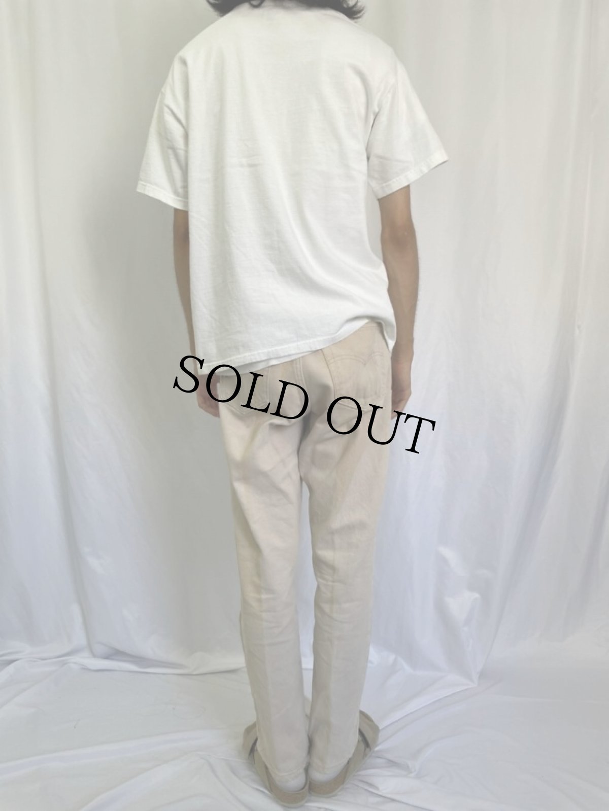 画像4: Arnold Schwarzenegger "VOTE ARNOLD" 州知事選挙 応援Tシャツ L (4)