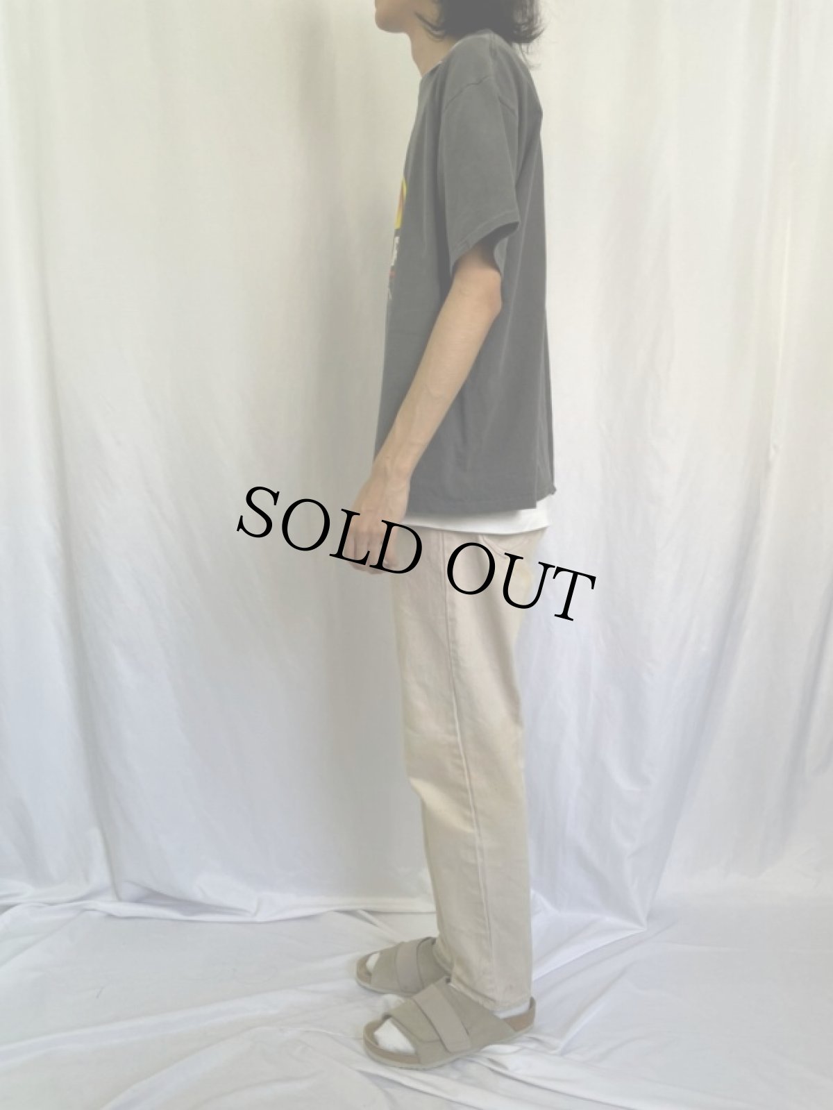 画像3: 90's JURASSIC PARK 映画プリントTシャツ (3)