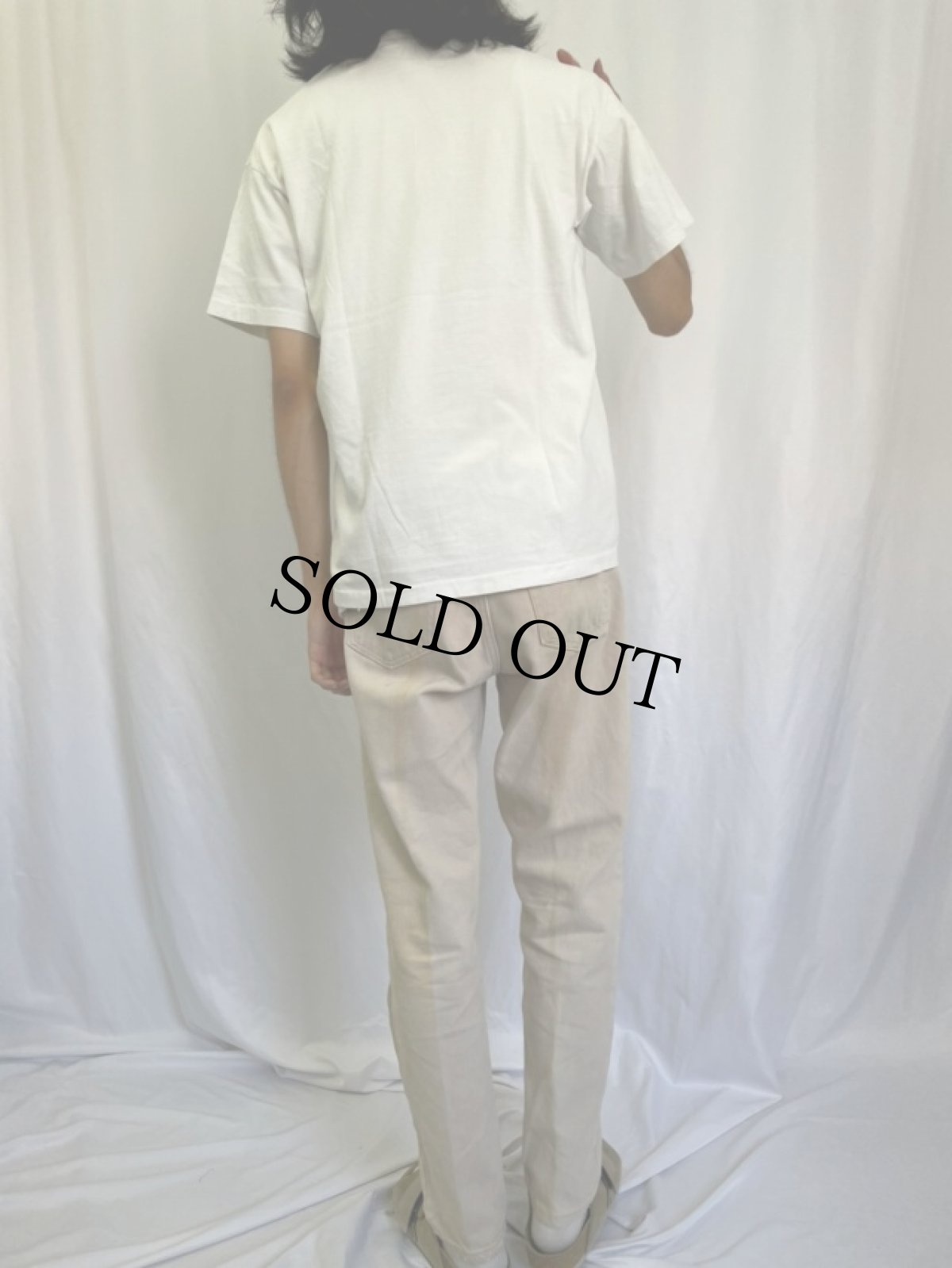 画像4: 90's Quisp USA製 シリアル企業 キャラクターTシャツ L (4)