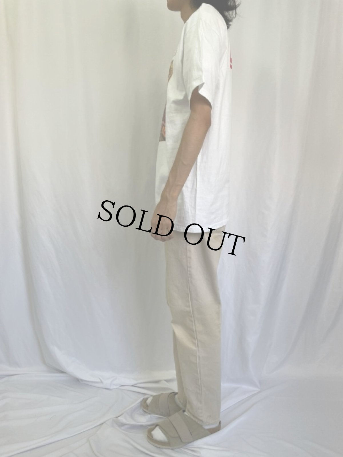 画像4: 90's Dole "Anytime is Pineapple Pizza Time" 企業Tシャツ (4)