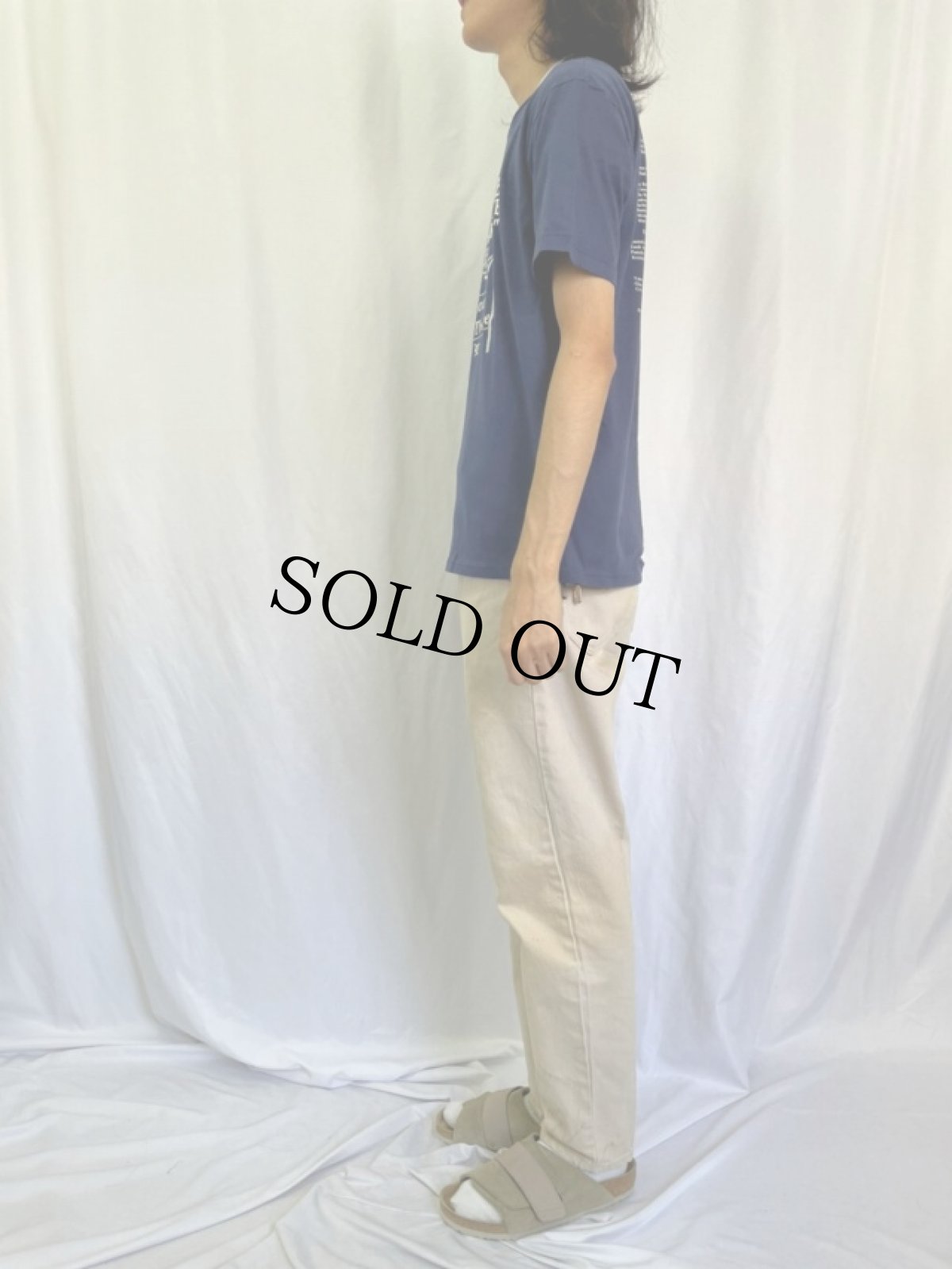 画像3: 90's CHARLIE & CHOCOLATE THE FACTORY USA製 ミュージカルTシャツ L (3)