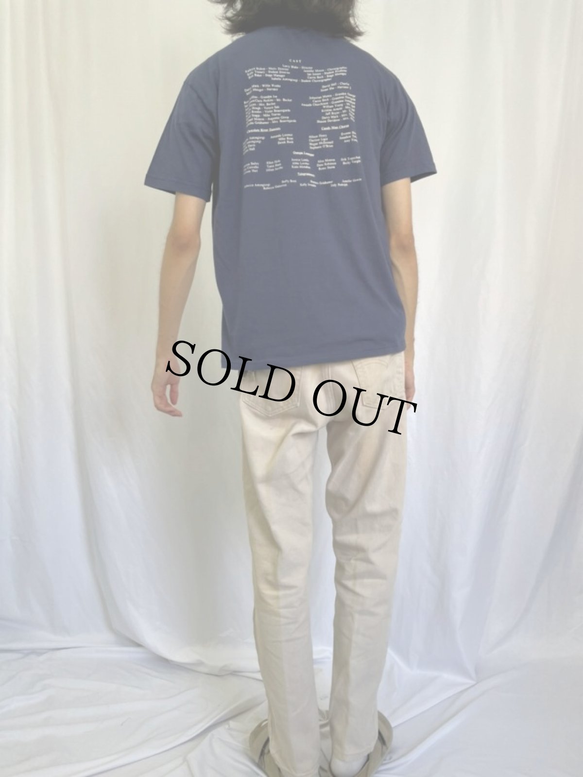 画像4: 90's CHARLIE & CHOCOLATE THE FACTORY USA製 ミュージカルTシャツ L (4)