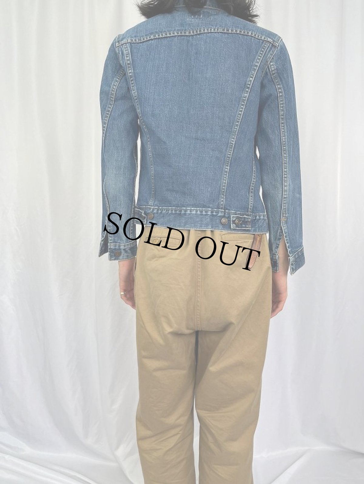 画像4: 70〜80's Levi's 70505-0217 USA製 デニムジャケット (4)