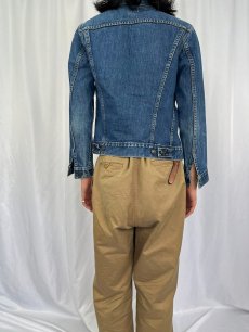 画像4: 70〜80's Levi's 70505-0217 USA製 デニムジャケット (4)