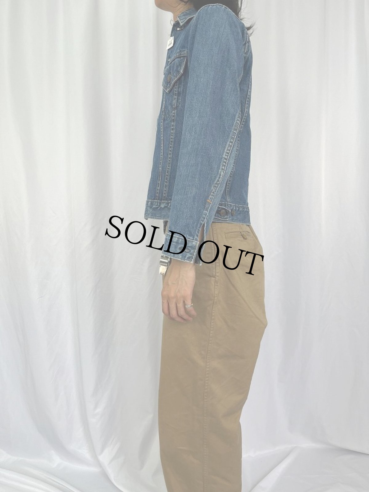 画像3: 70〜80's Levi's 70505-0217 USA製 デニムジャケット (3)