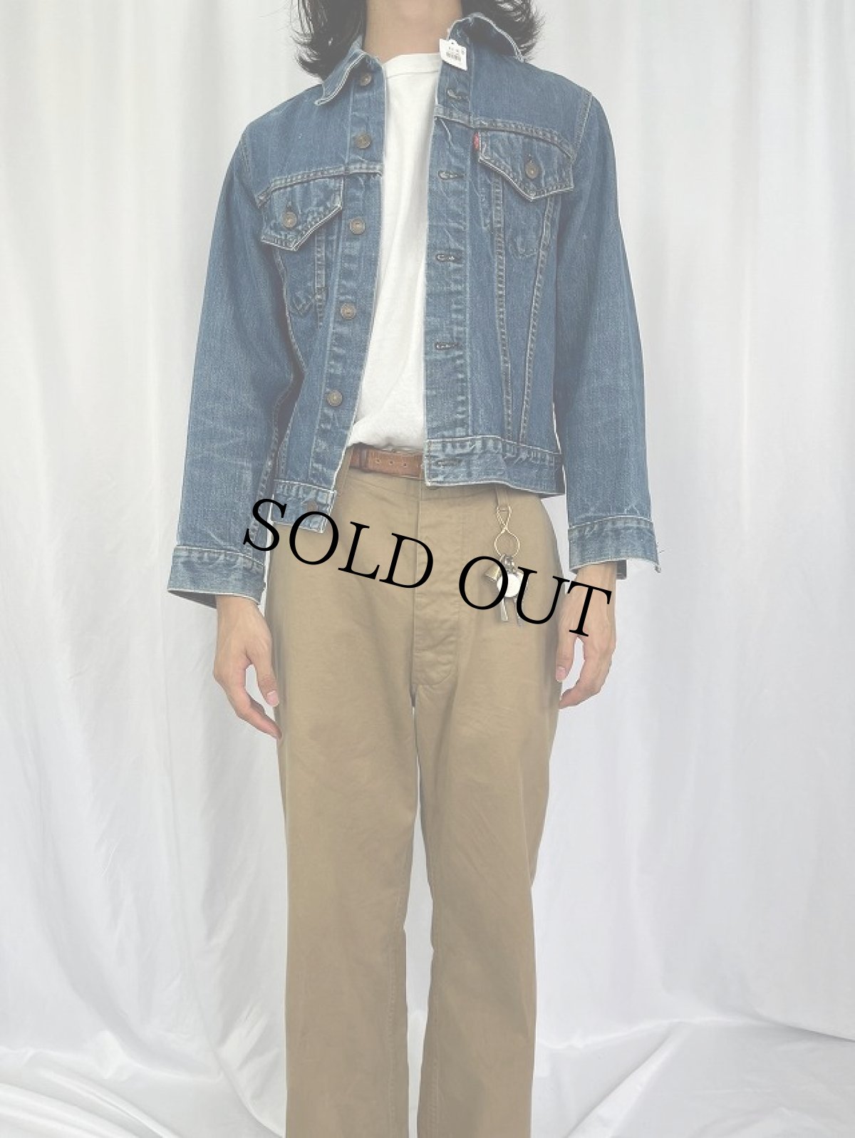 画像2: 70〜80's Levi's 70505-0217 USA製 デニムジャケット (2)