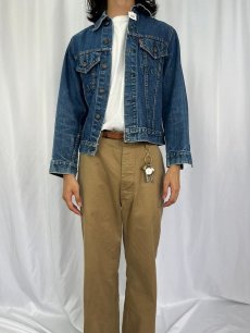 画像2: 70〜80's Levi's 70505-0217 USA製 デニムジャケット (2)