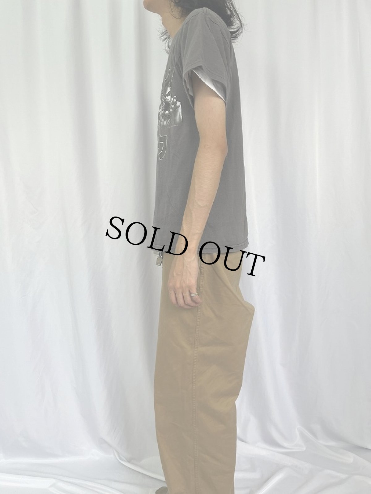 画像3: 90's Korn メタルバンドTシャツ M (3)