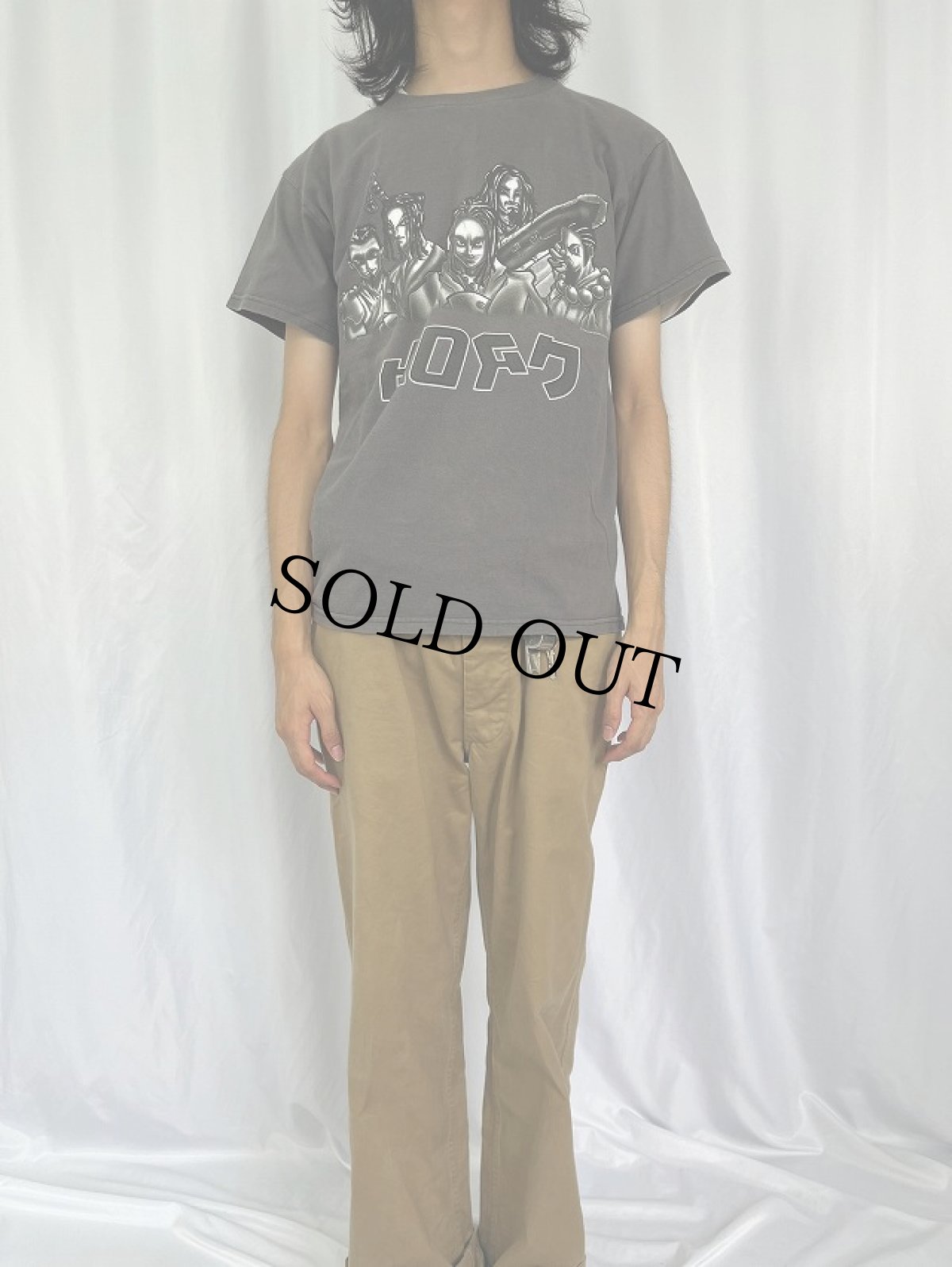 画像2: 90's Korn メタルバンドTシャツ M (2)