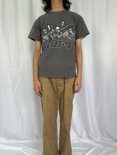 画像2: 90's Korn メタルバンドTシャツ M (2)