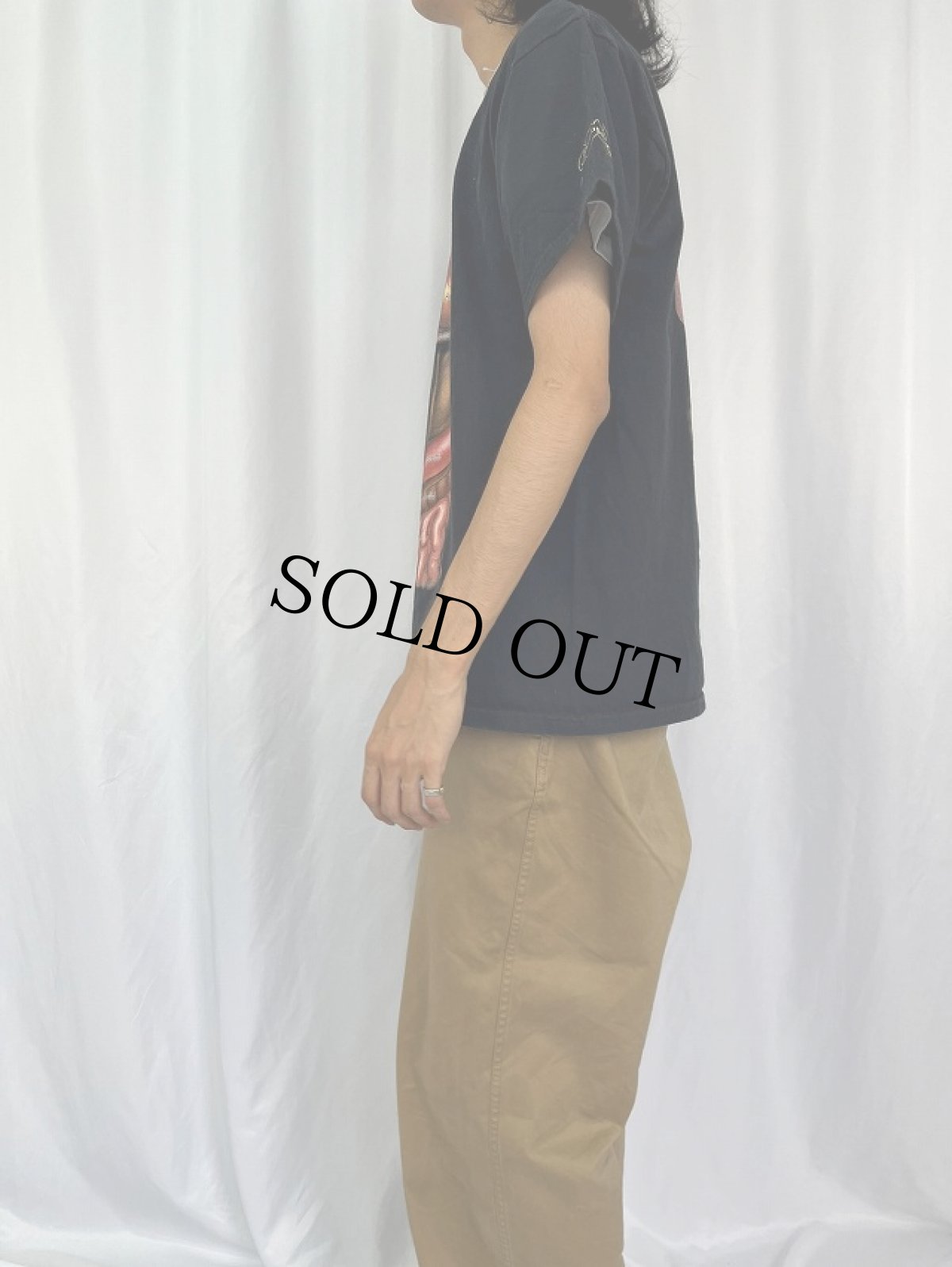 画像3: 臓器イラストTシャツ L (3)