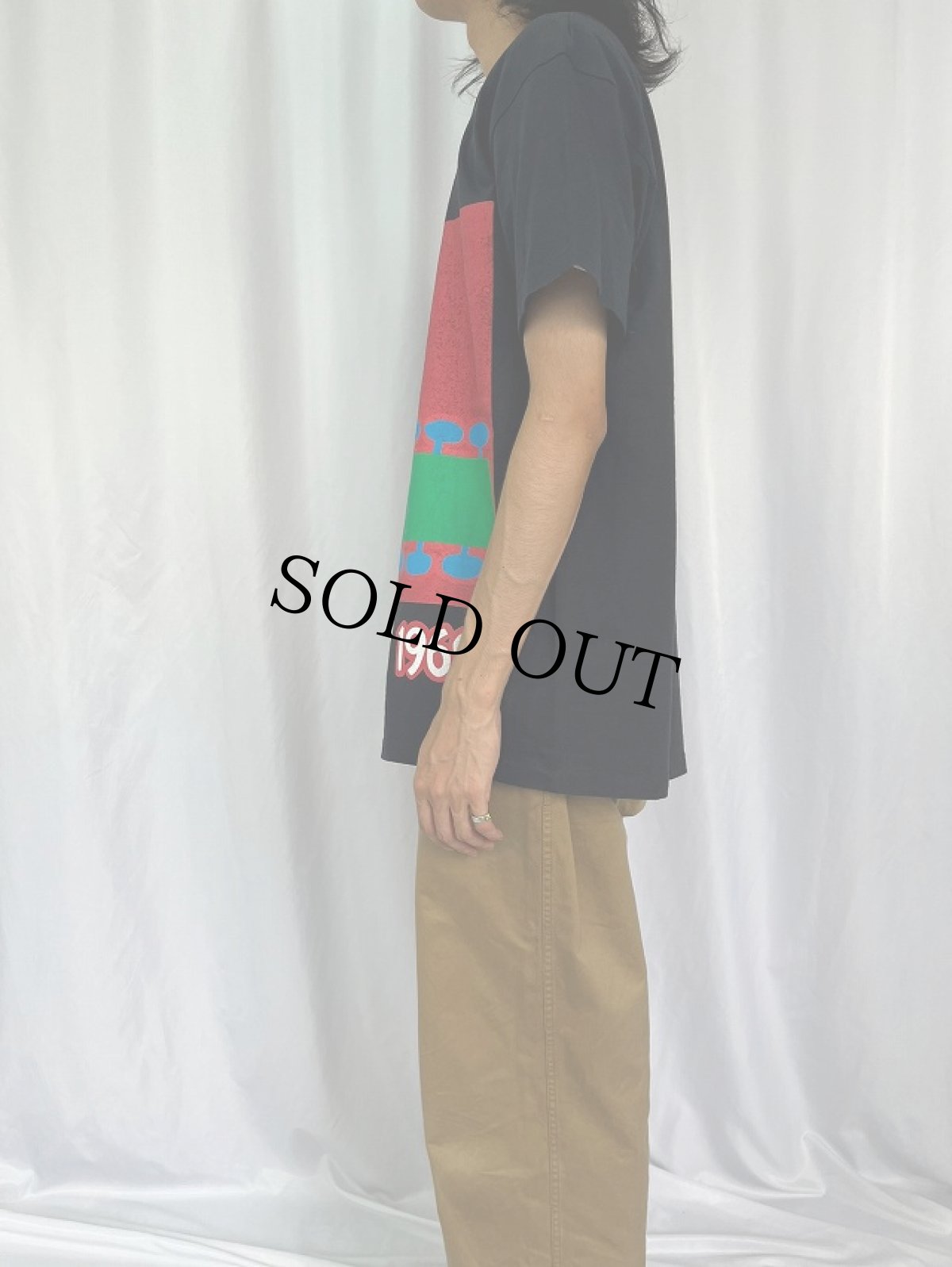 画像3: 90's WOODSTOCK 1969 USA製 ロックフェスティバルTシャツ XL (3)