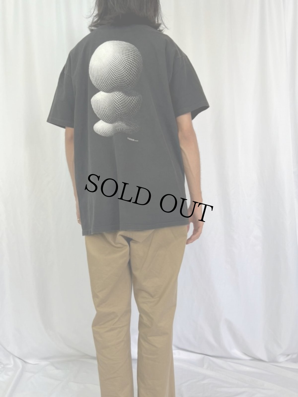 画像5: 90's M.C. Escher USA製 "Three Spheres" 騙し絵アートTシャツ (5)