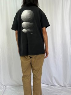 画像5: 90's M.C. Escher USA製 "Three Spheres" 騙し絵アートTシャツ  (5)