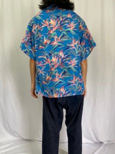 画像4: 80's Patagonia Pataloha 総柄 レーヨンアロハシャツ XL (4)