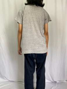 画像4: 60's Champion USA製 ランタグ 染み込みプリントTシャツ  (4)