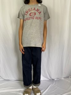 画像2: 60's Champion USA製 ランタグ 染み込みプリントTシャツ  (2)