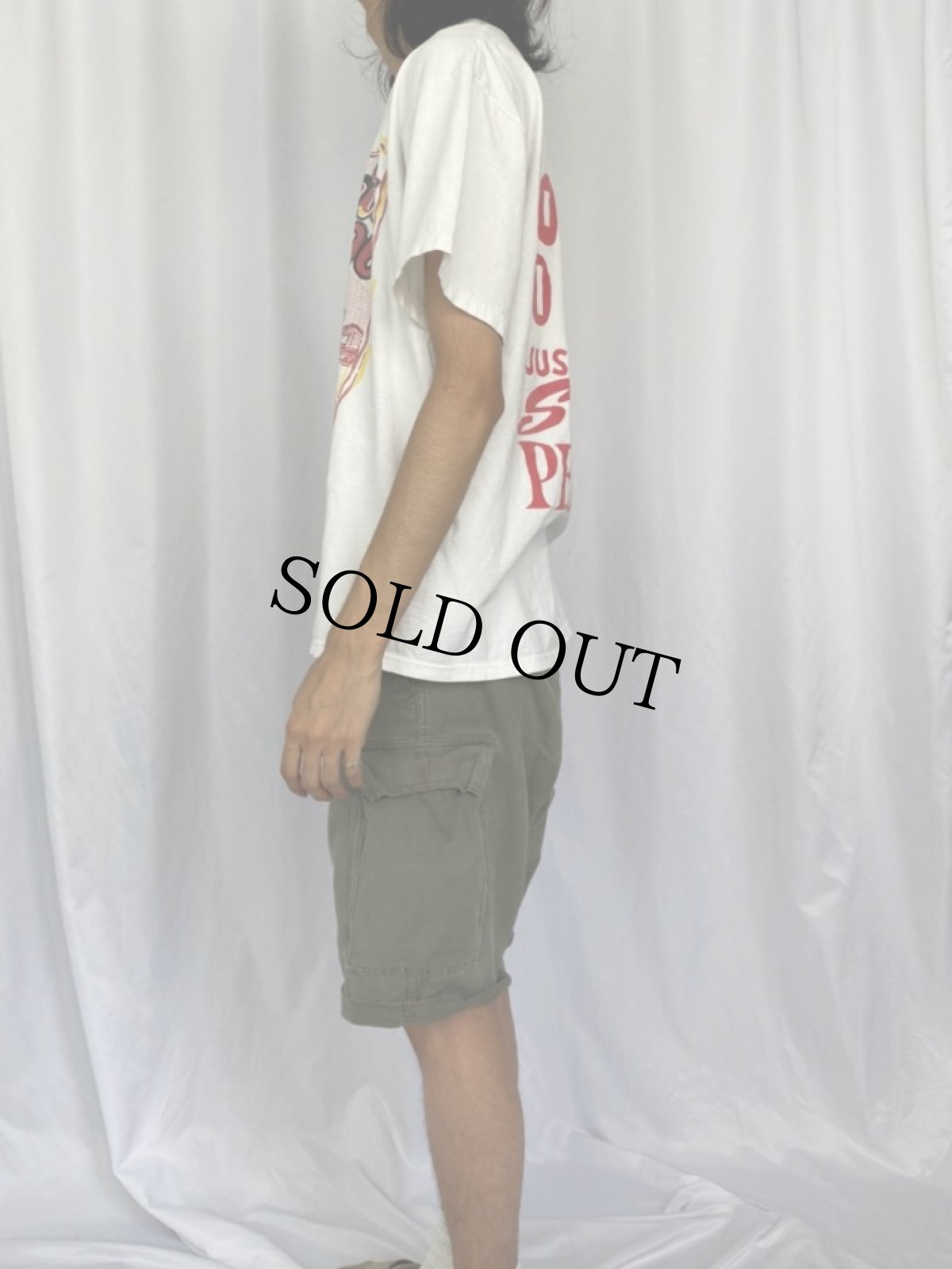 画像3: 90's Fneaknic'96 USA製 ミュージックフェスティバルTシャツ L (3)