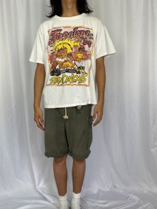 画像2: 90's Fneaknic'96 USA製 ミュージックフェスティバルTシャツ L (2)