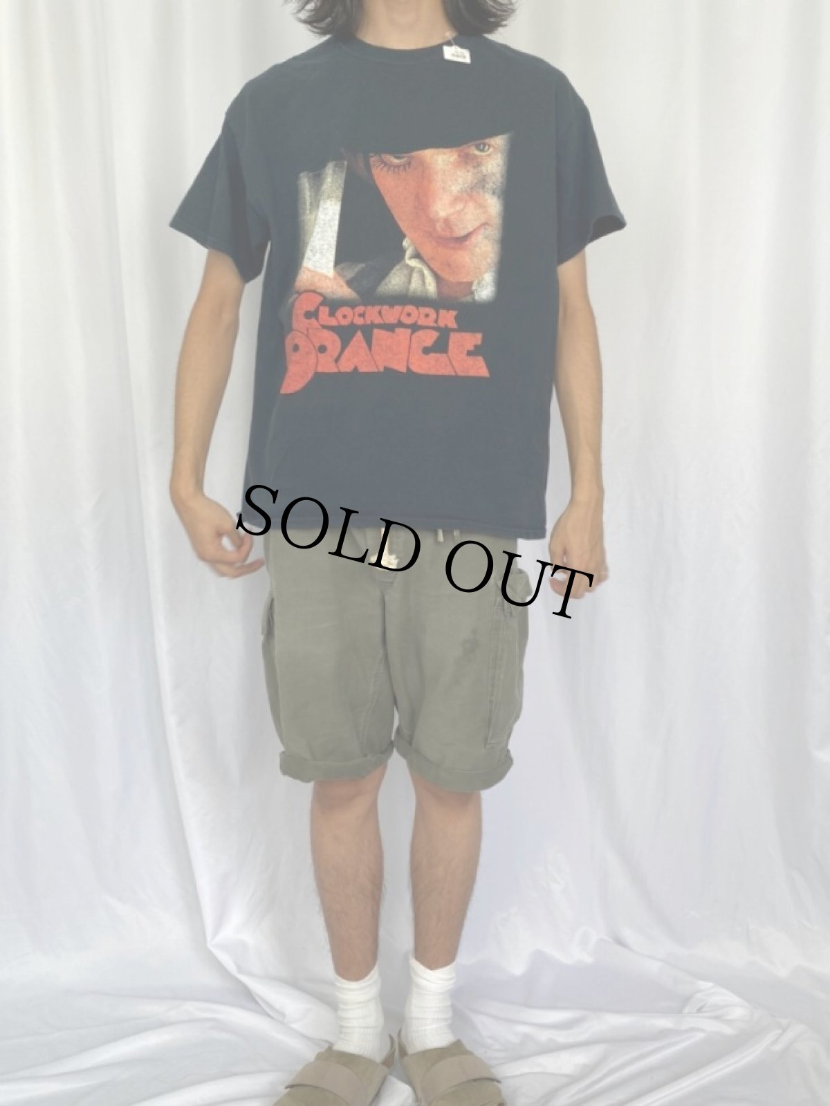 画像2: Clockwork Orange 映画Tシャツ (2)