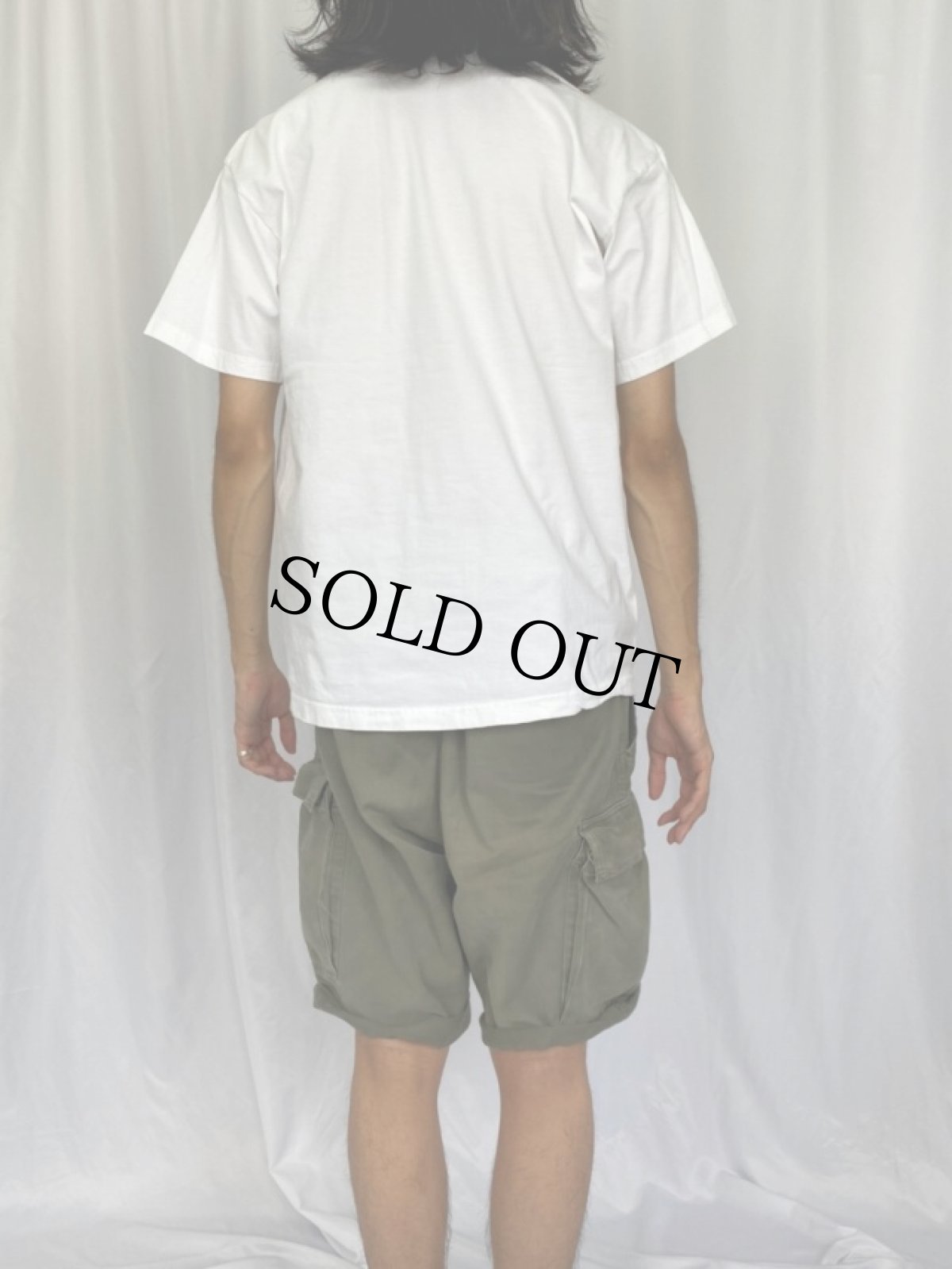 画像4: 90's Claude Monet "The Saint Louis Art Museum" アートプリントTシャツ L (4)