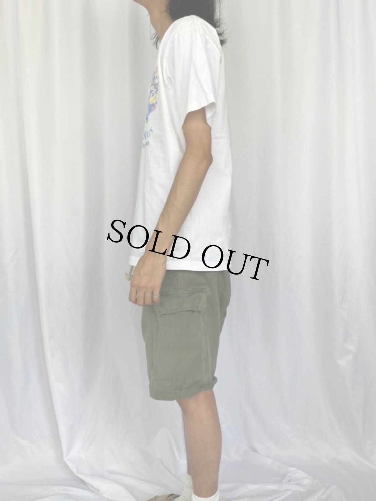 画像3: 90's Claude Monet "The Saint Louis Art Museum" アートプリントTシャツ L (3)