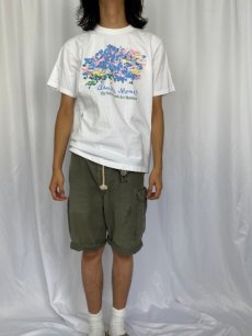 画像2: 90's Claude Monet "The Saint Louis Art Museum" アートプリントTシャツ L (2)