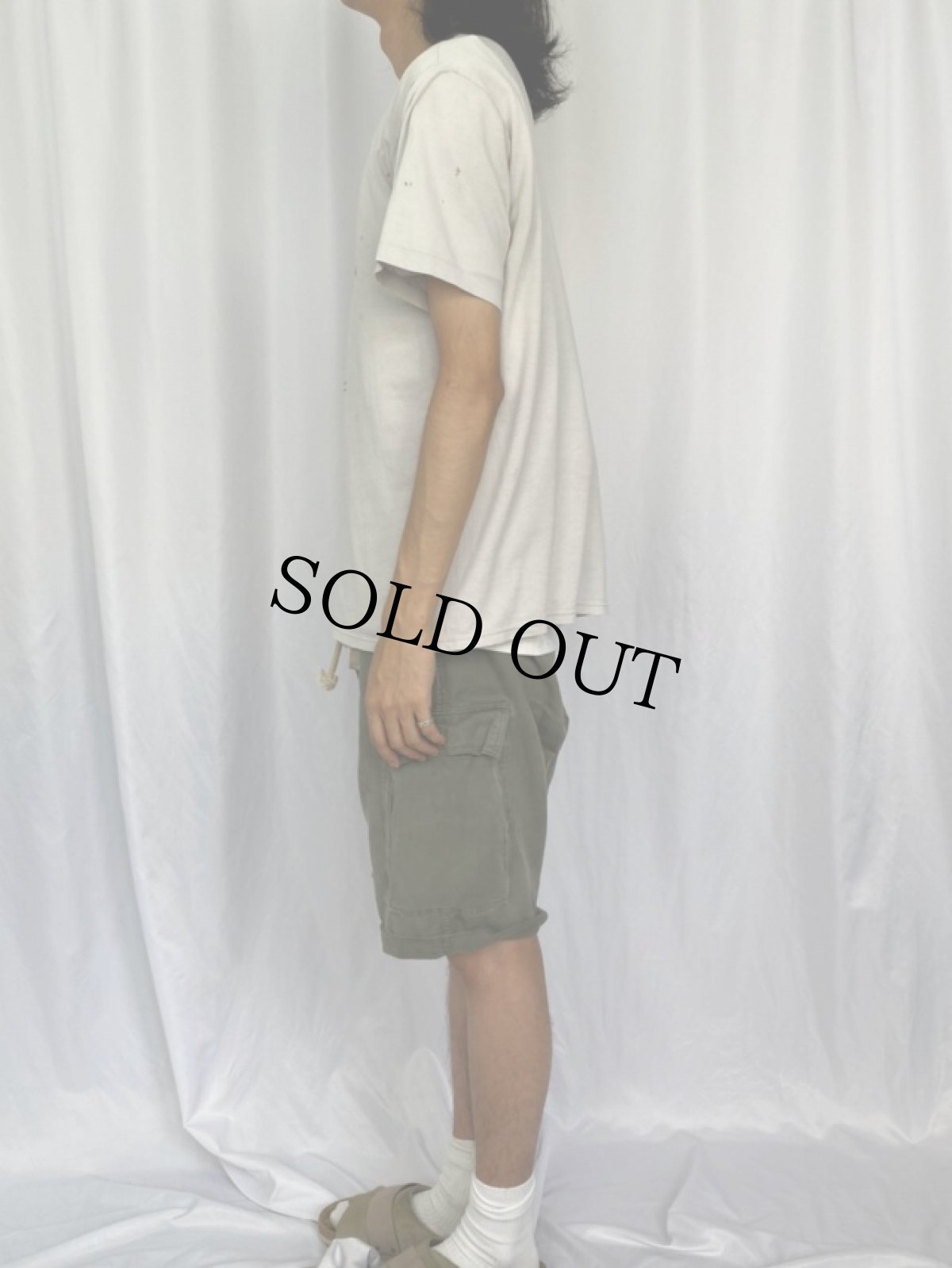 画像3: 80's SALVADOR DALI USA製 アートイラストTシャツ XL (3)