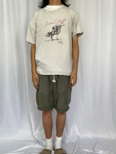 画像2: 80's SALVADOR DALI USA製 アートイラストTシャツ XL (2)