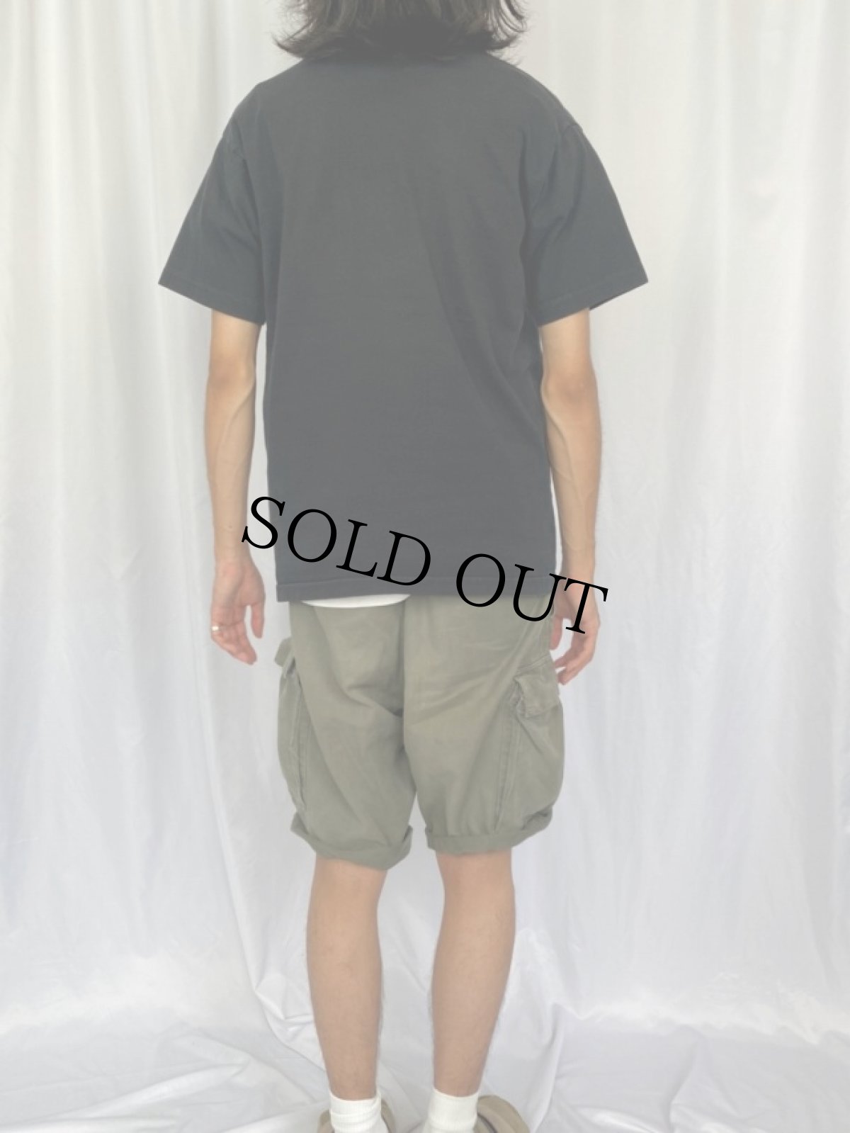 画像4: 90's WILLIAM WEGMAN アートプリントTシャツ (4)