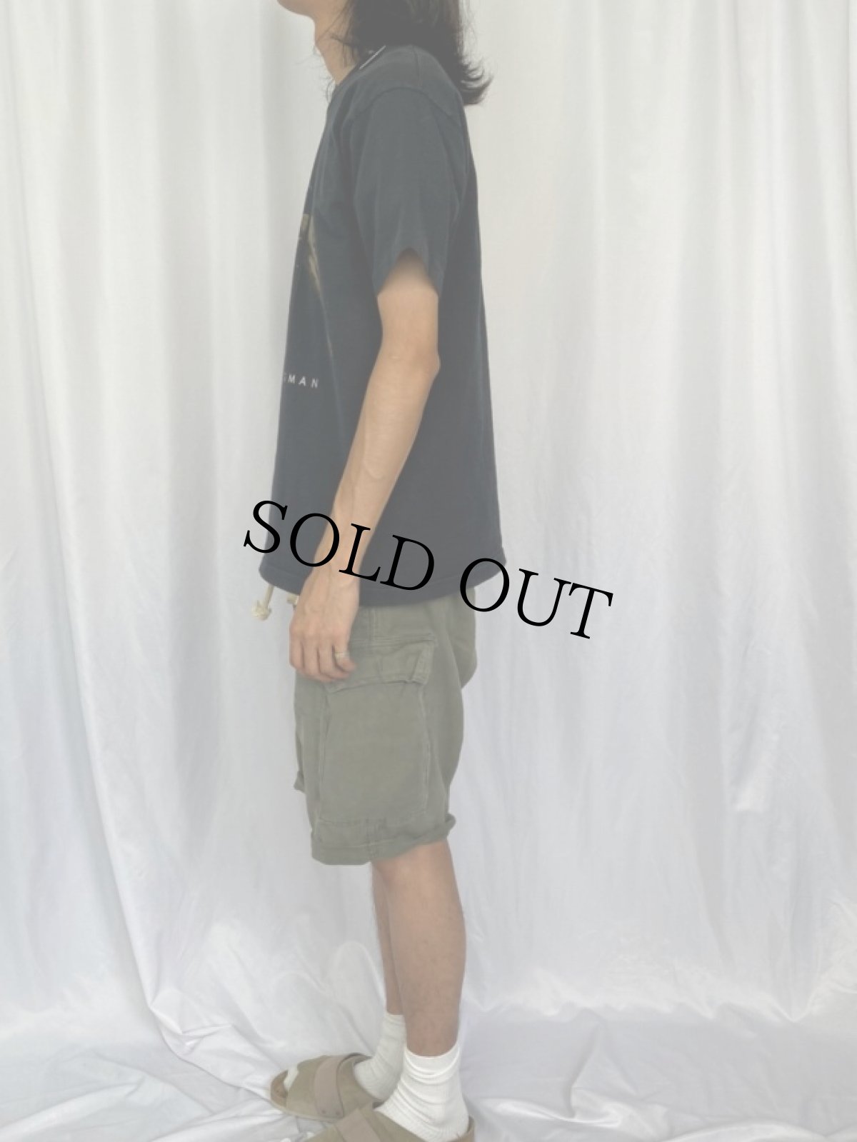 画像3: 90's WILLIAM WEGMAN アートプリントTシャツ (3)