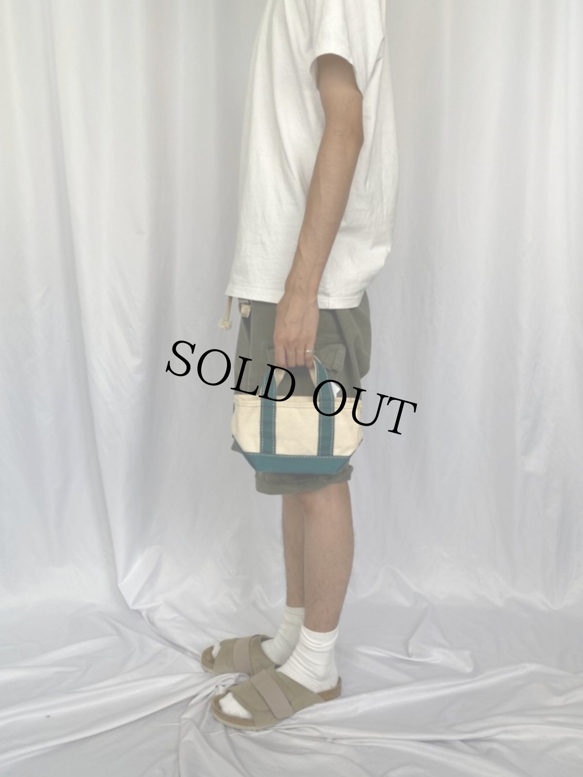 画像3: L.L.Bean "BOAT AND TOTE" 刺繍付き キャンバストートバッグ (3)