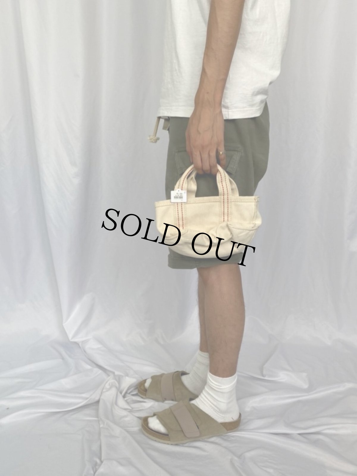 画像3: L.L.Bean "BOAT AND TOTE" キャンバストートバッグ (3)