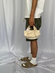 画像3: L.L.Bean "BOAT AND TOTE" キャンバストートバッグ  (3)