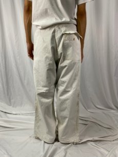 画像4: 40's U.S.ARMY Snow Camo Pants SMALL (4)