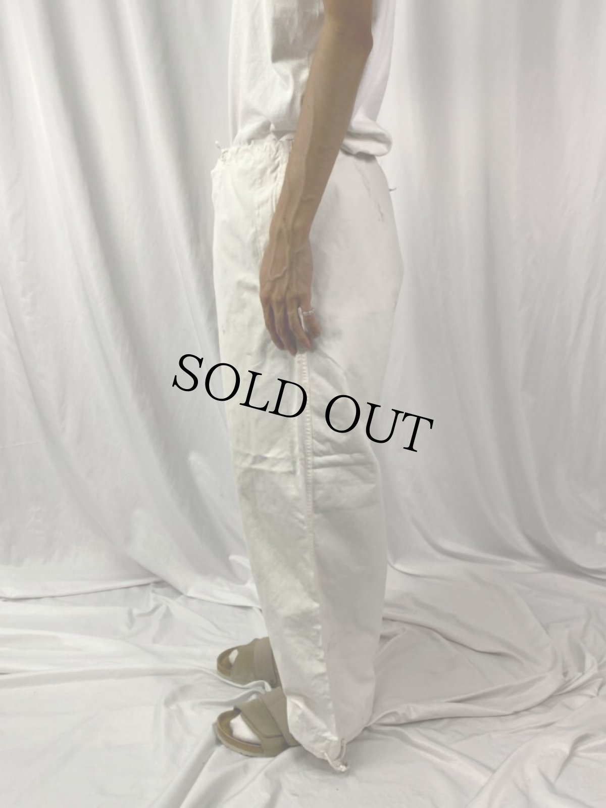 画像3: 40's U.S.ARMY Snow Camo Pants SMALL (3)