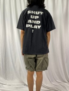 画像5: 90's Wagstaff Music "SHUT UP AND PLAY !" プリントTシャツ  (5)