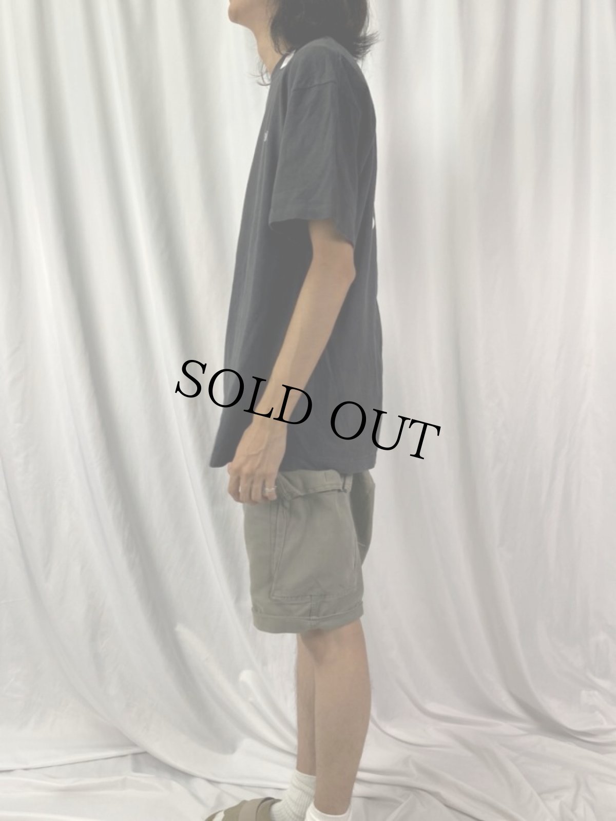 画像4: 90's Wagstaff Music "SHUT UP AND PLAY !" プリントTシャツ (4)