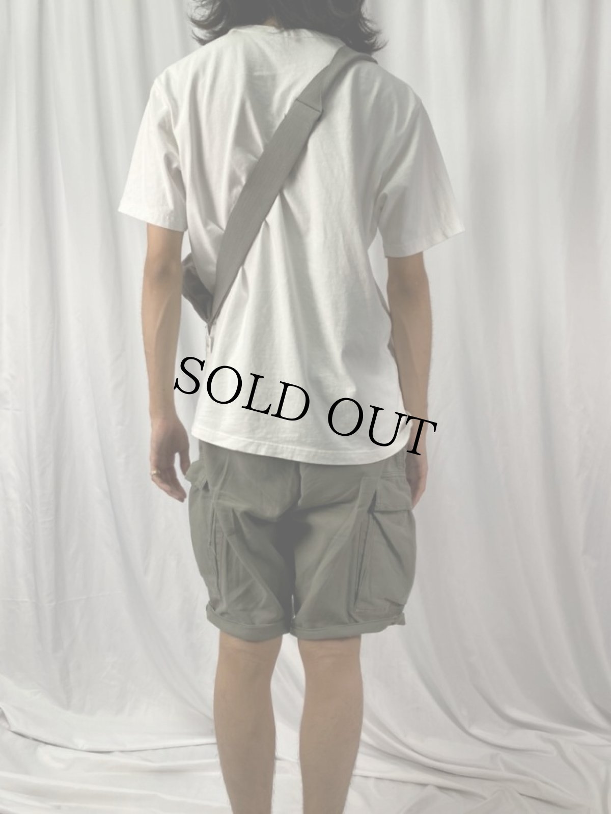 画像4: 40's U.S.N ND MARKIII キャンバス ガスマスクバッグ (4)