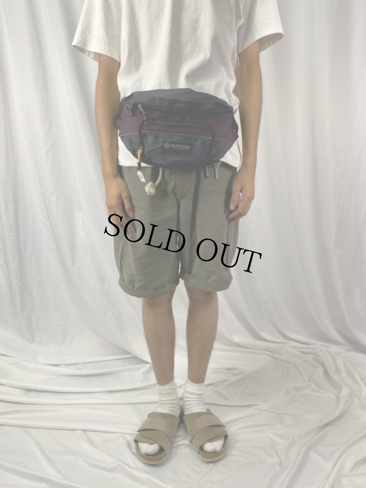 画像2: OUTDOOR PRODUCTS ウエストバッグ (2)