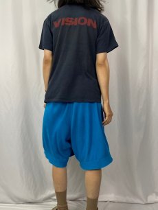 画像4: 90's VISION STREET WEAR USA製 ロゴプリントTシャツ L (4)