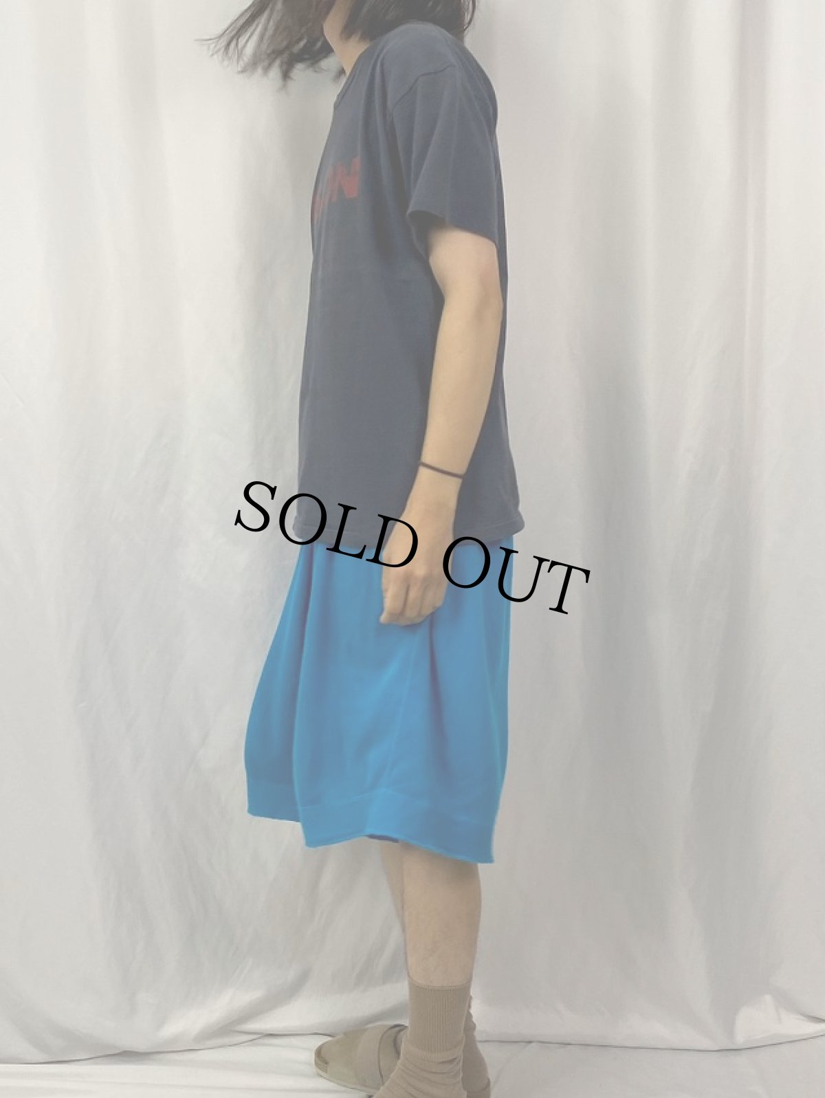 画像3: 90's VISION STREET WEAR USA製 ロゴプリントTシャツ L (3)