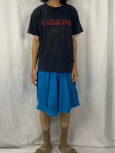 画像2: 90's VISION STREET WEAR USA製 ロゴプリントTシャツ L (2)