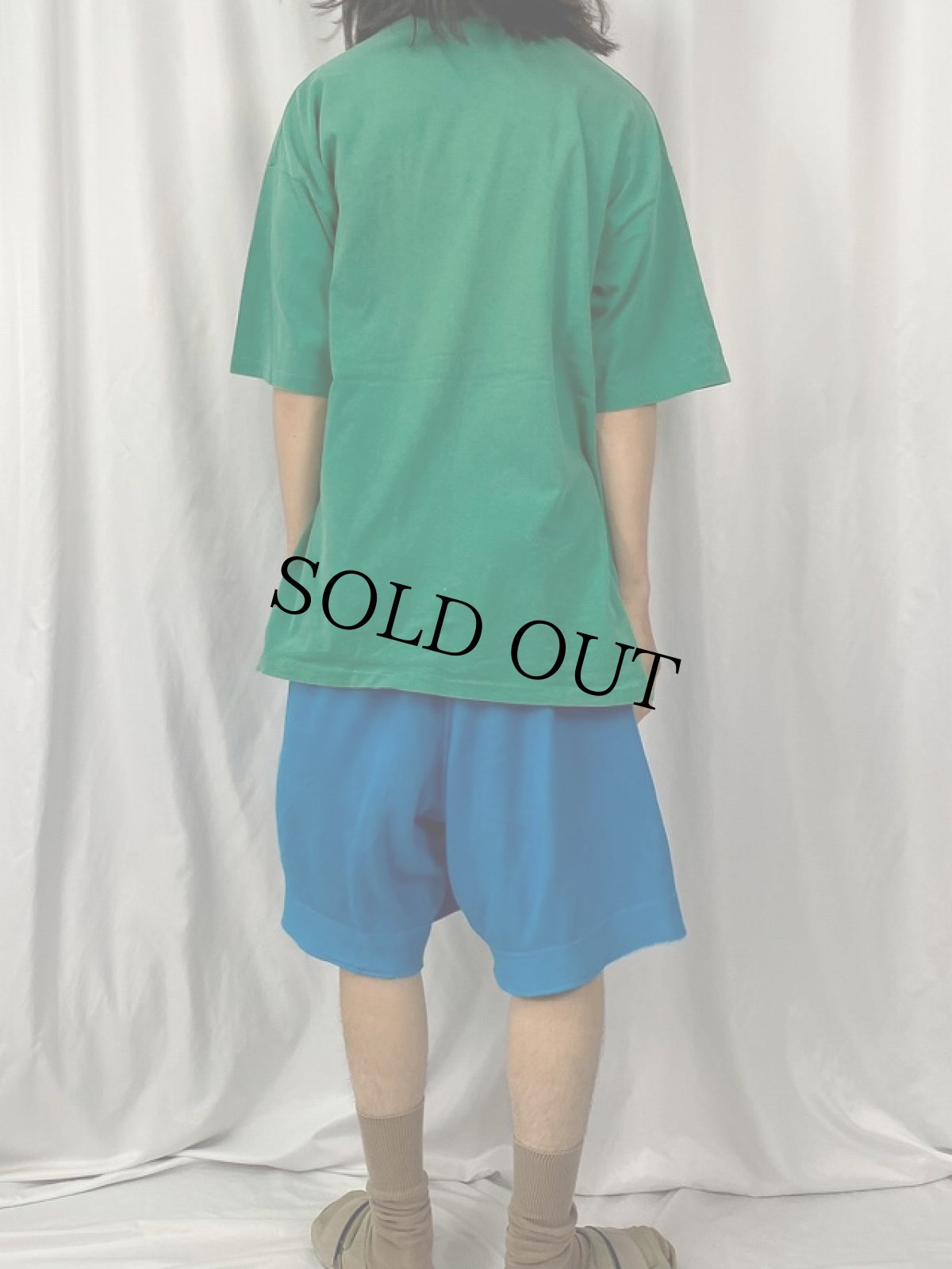 画像4: 90's SIMS "PURE JUICE" スケートボードイラストプリントTシャツ (4)