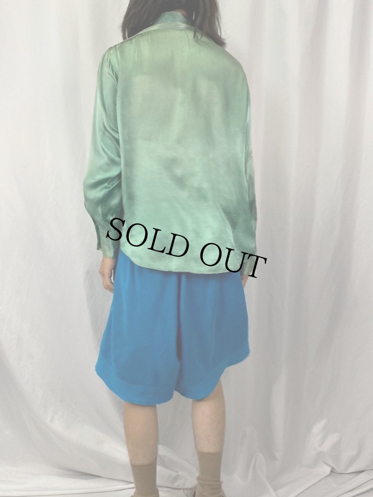 画像4: 40's PRIOR レーヨンウエスタンシャツ (4)