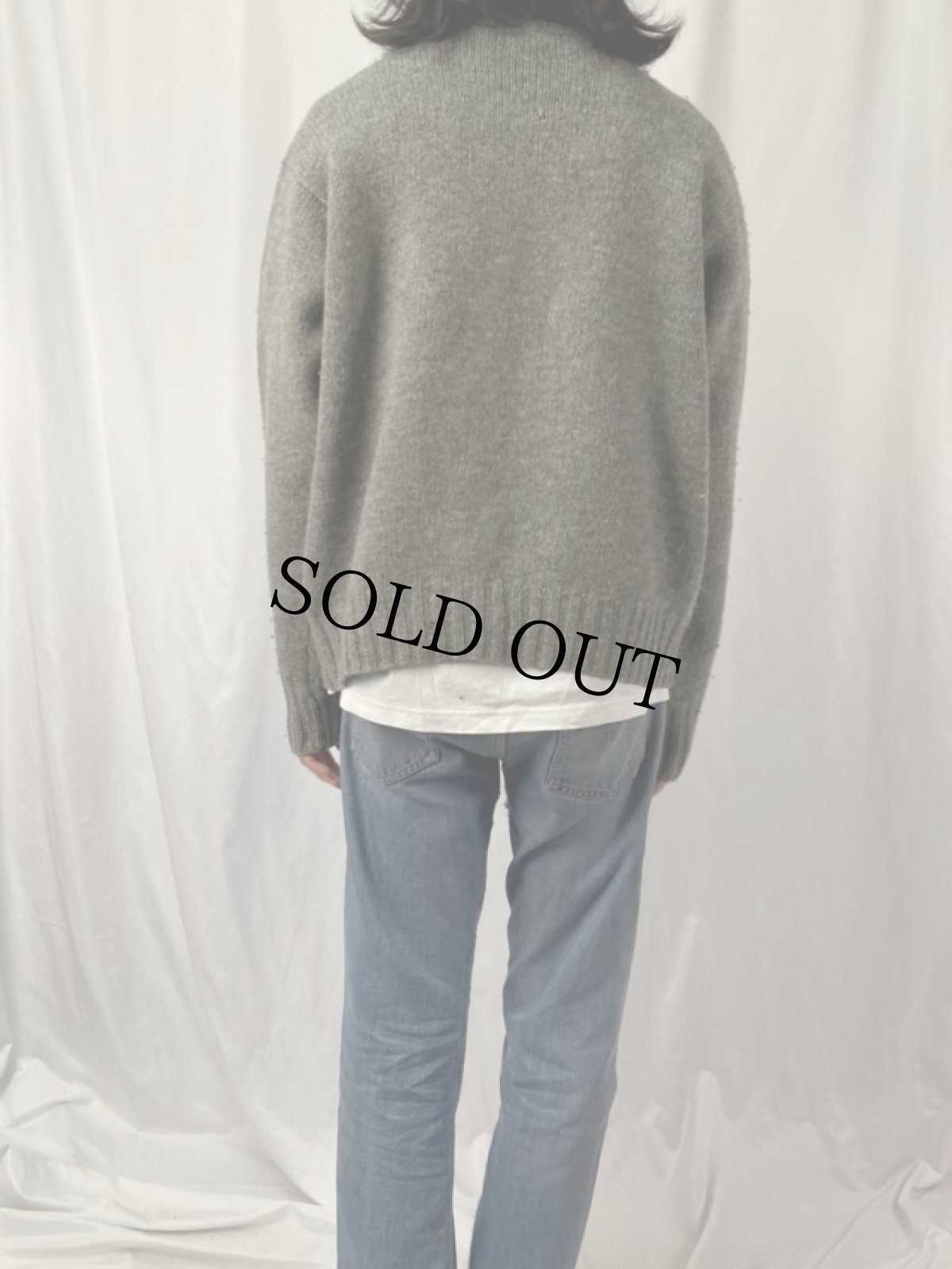 画像4: POLO Ralph Lauren 星条旗柄 ウールニットセーター L (4)